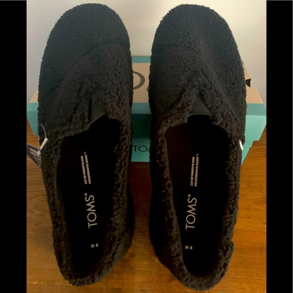Toms Mens Plush Alpargatas